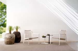 ghế đan dây dù, đan nhựa giả mây