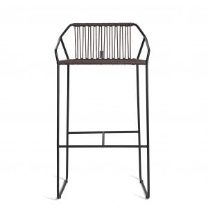 ghế bar đan dây dù