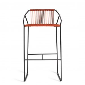 ghế bar đan dây dù