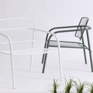 ghế sắt ngoài trời