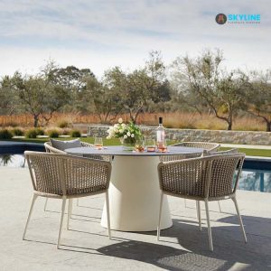 ghế ăn ngoài trời