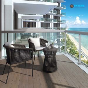 ghế ban công ngoài trời