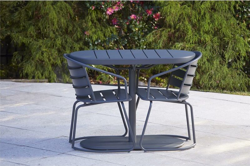 bộ bàn ghế cafe xếp gọn