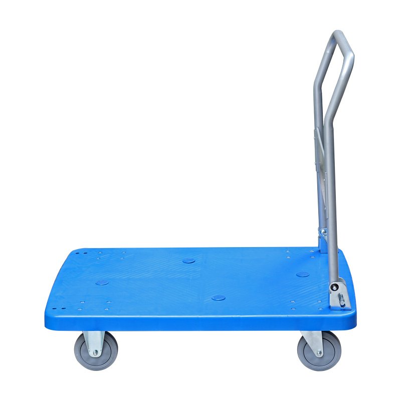 xe đẩy hàng 4 bánh gấp gọn