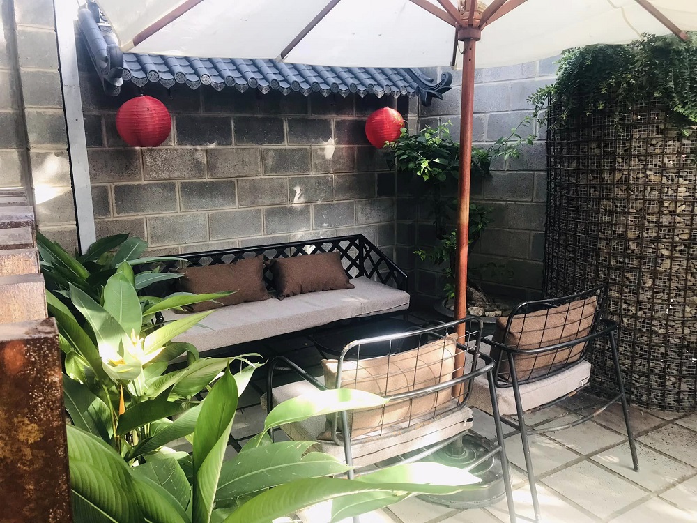 Bàn ghế cafe hợp phong thủy