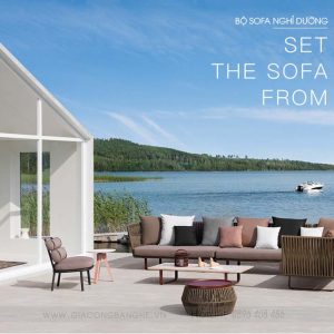 BỘ SOFA NGHỈ DƯỠNG