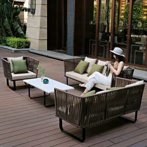 bộ ghế sofa ngoài trời cao cấp