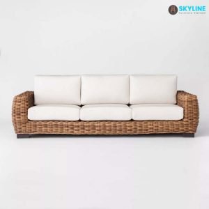 sofa mây nhựa