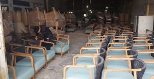 Xưởng sản xuất bàn ghế mây nhựa Bình Dương