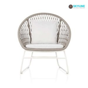 ghế đan dây dù