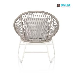 mặt lưng ghế đan dây dù