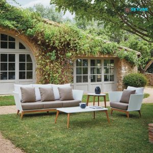 bộ armchair sân vườn