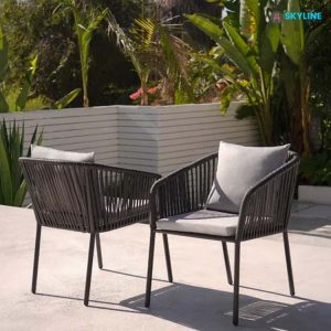 ghế ăn ngoài trời