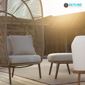 ghế kén ngoài trời