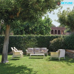 ghế ngồi sân vườn