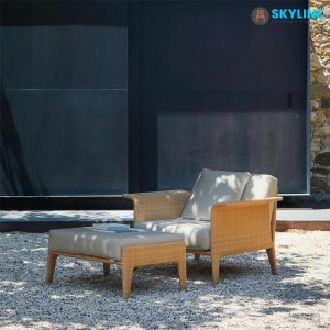 loungechair ngoài trời