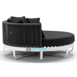 sofa ngoài trời đan dây dù