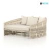 sofa ngoài trời màu kem