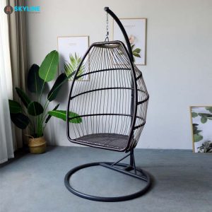 xích đu sắt