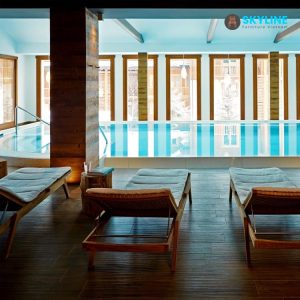 giường tắm nắng bể bơi