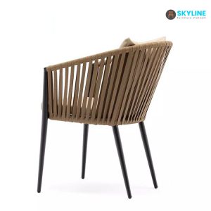 ghế ăn đan dây png