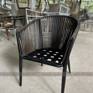 ghế conson black