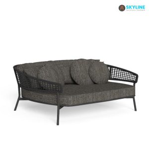giường tắm màu đen