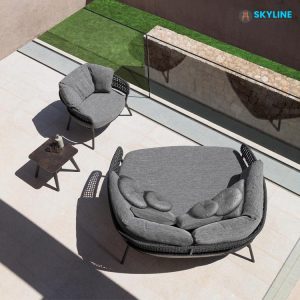 giường tắm nắng ban công