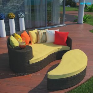 bộ sofa sân vườn