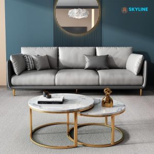 sofa bọc da