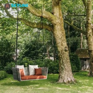 ghế xích đu sân vườn