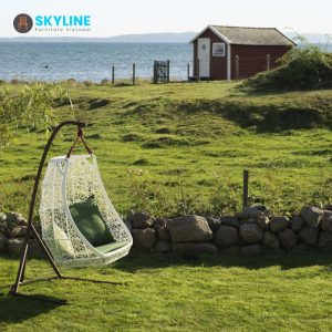 xích đu ngoài trời