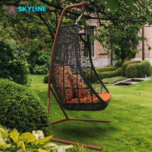 xích đu đan mây cao cấp