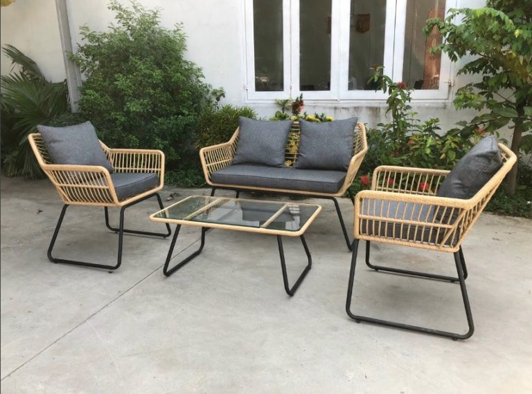lựa chọn ghế sofa ngoài trời đẹp