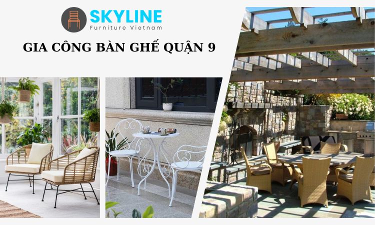 gia công bàn ghế quận 9
