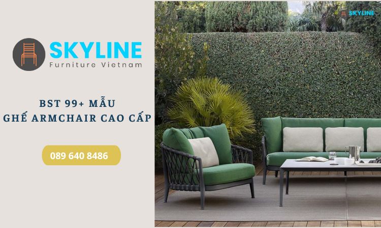 Ghế armchair cao cấp