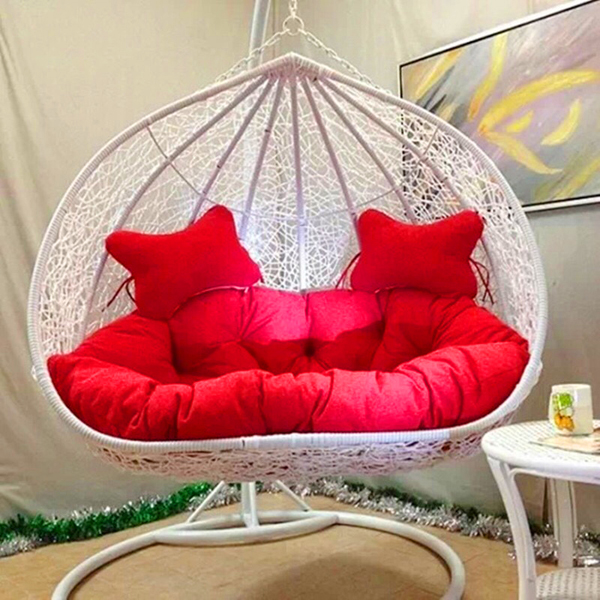 lựa chọn xích đu mây nhựa đẹp