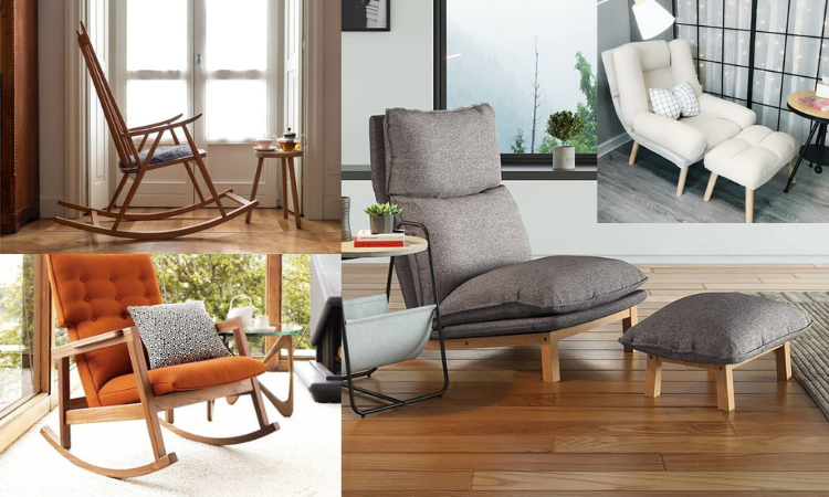 ghế thư giãn đọc sách