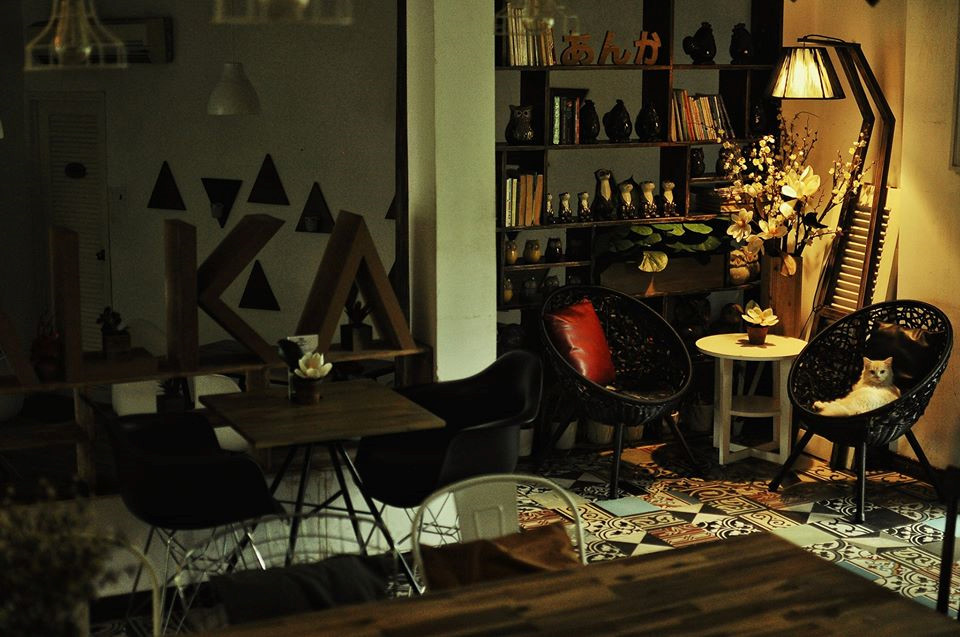 bàn ghế cafe vintage