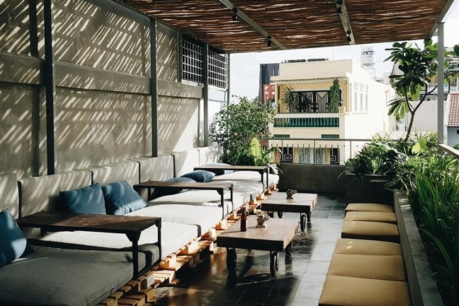 ghế thư giãn đẹp dành cho homestay