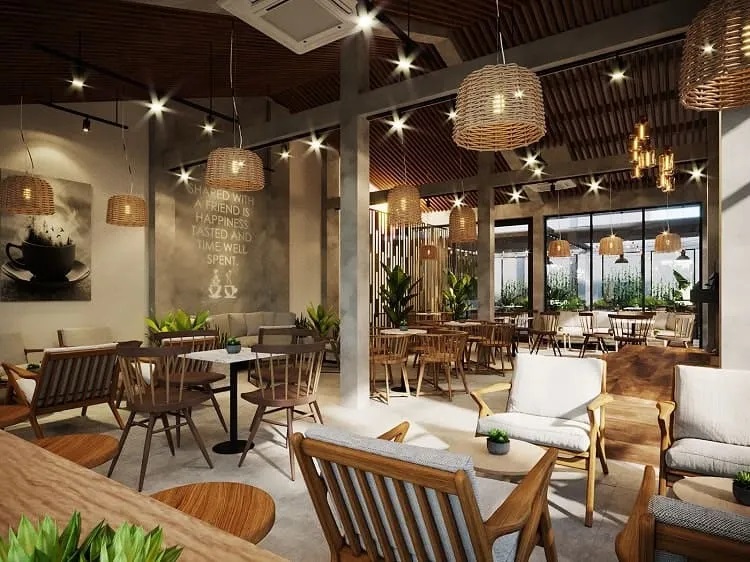 tiêu chí lựa chọn bàn ghế cafe đẹp