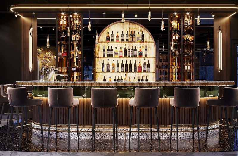 Mẫu bàn ghế nhà hàng khách sạn đẹp