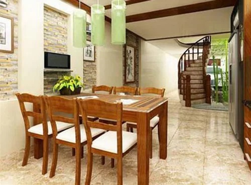 Cách chọn bàn ghế cho phòng ăn