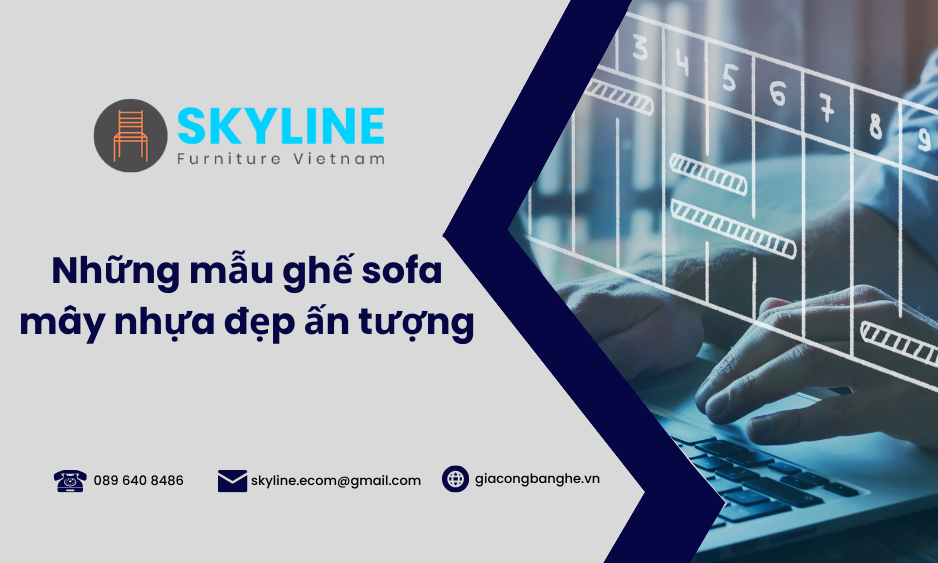 mẫu ghế sofa giả mây