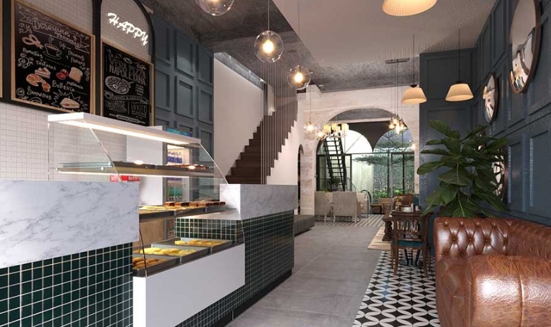 bàn ghế quán cafe phù hợp