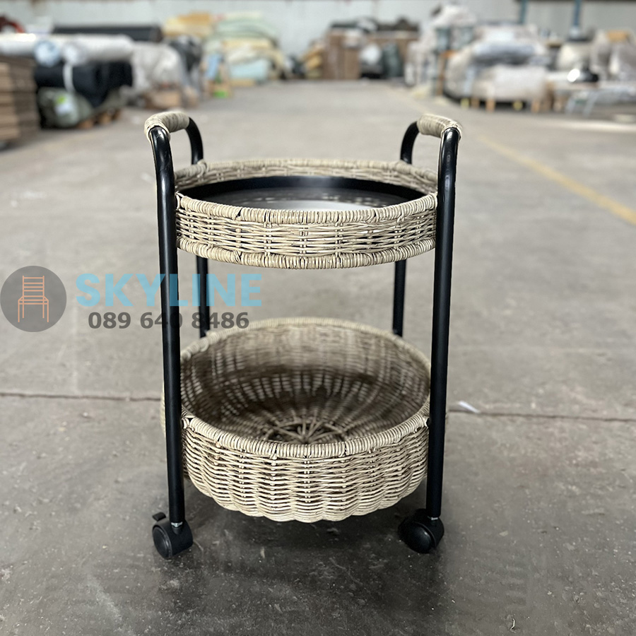 Top 5 mẫu ghế mây nhựa đẹp cho quán cafe