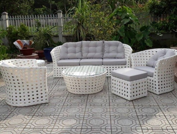 Điểm nổi bật của bàn ghế đan mây nhựa