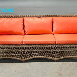 Sofa Mây Nhựa Ngoài Trời SKLS050