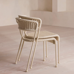 Ghế Ăn Ngoài Trời Đan Dây Dù SKLC145