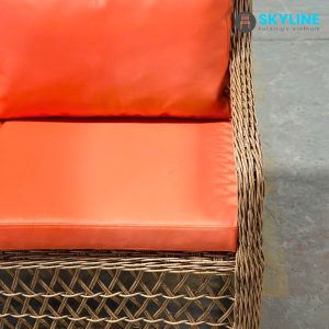 Sofa Mây Nhựa Ngoài Trời SKLS050